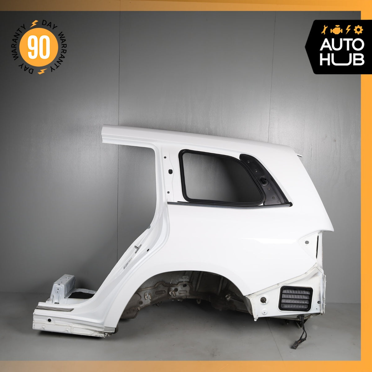 13-16 Mercedes X166 GL450 GL550 Rear Left Driver Side Quarter Panel Cut OEM - photo 1