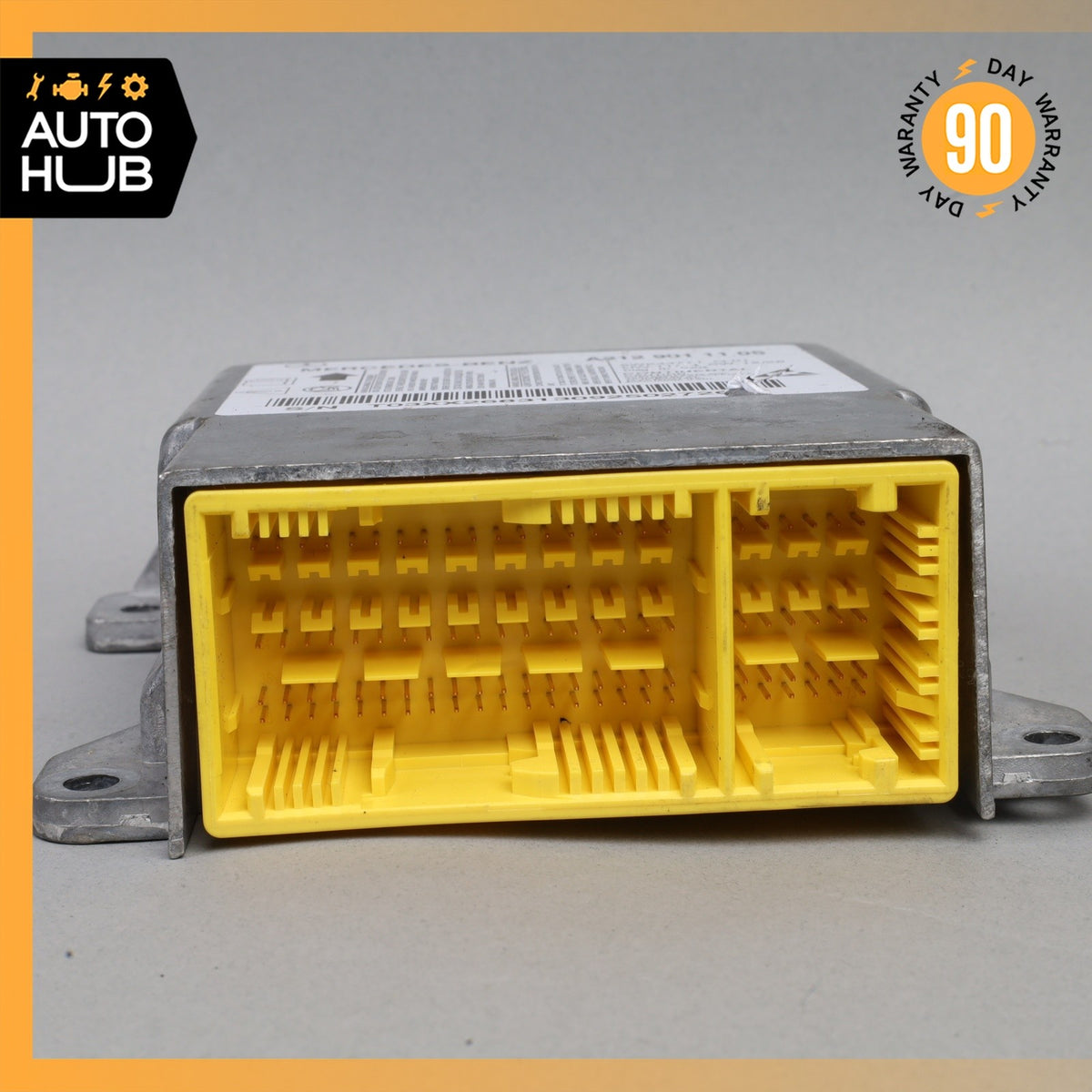 14-16 Mercedes W212 E250 Airbag Air Bag Sensor SRS Control Module OEM - photo 3