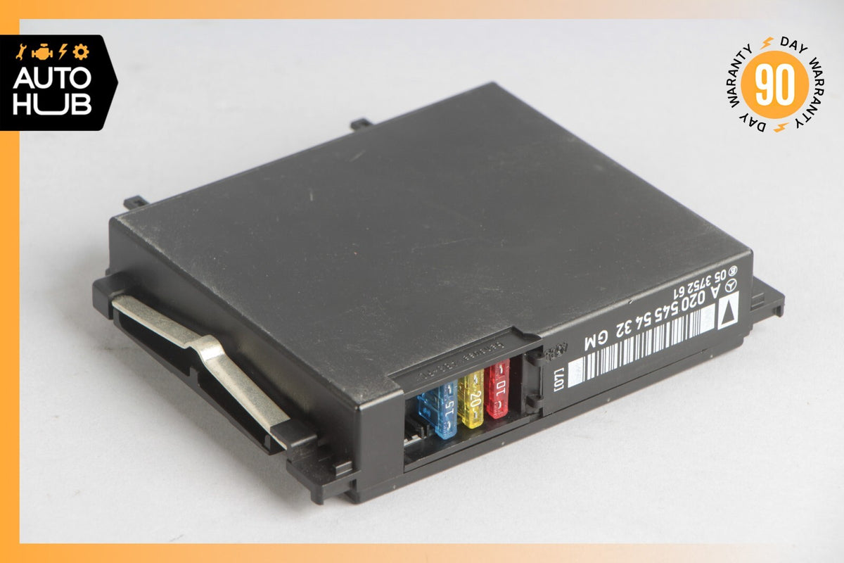 97-02 Mercedes R129 SL500 SL320 General Basic Control Module 0205455432 OEM - photo 8