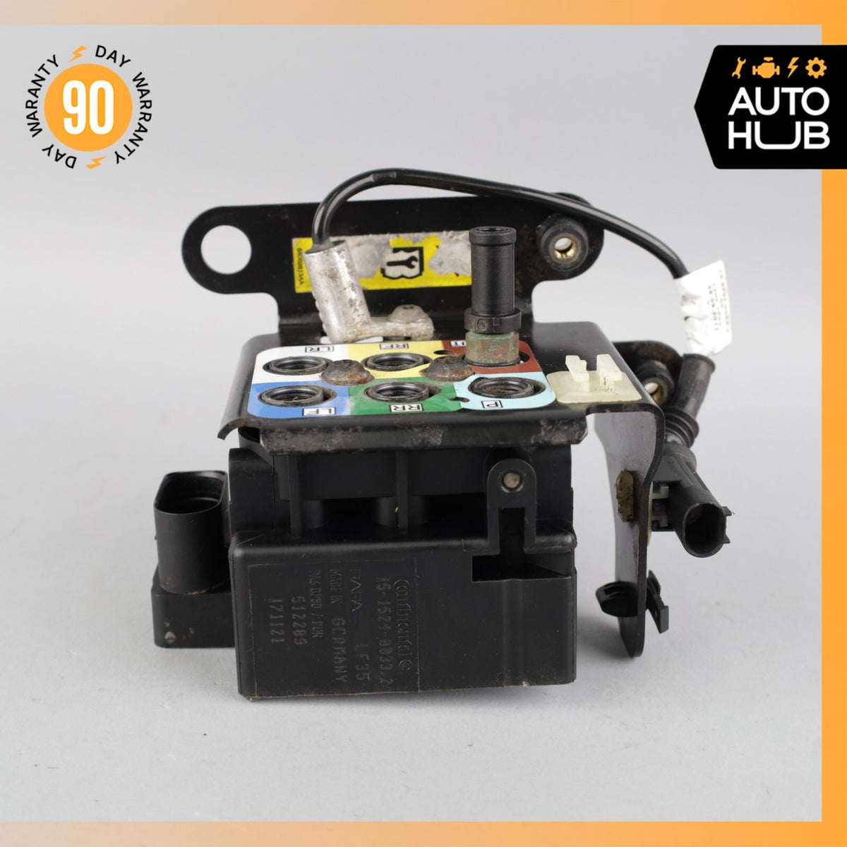 Maserati Levante M161 Air Suspension Control Valve Main Solenoid Block OEM 64k - photo 3