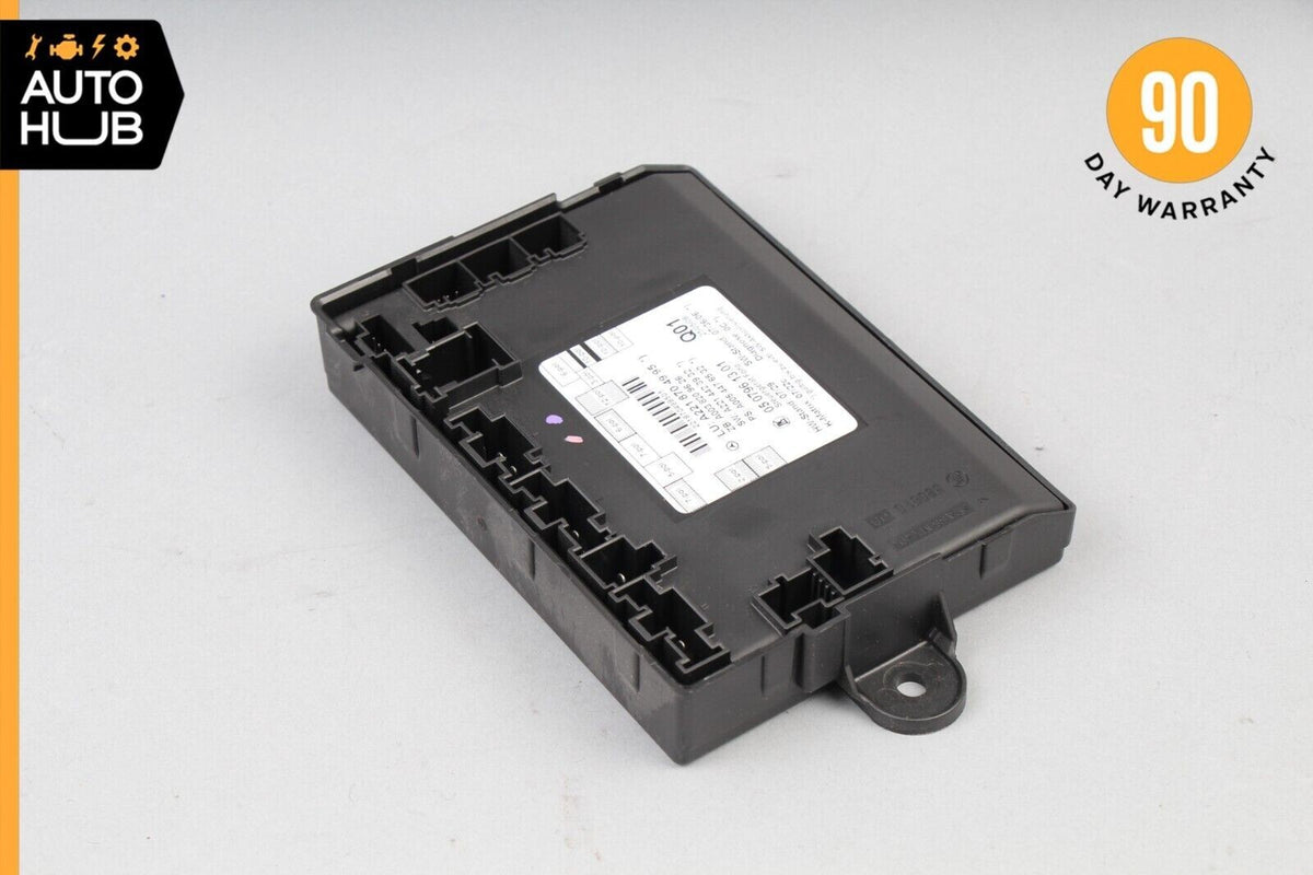 07-13 Mercedes W221 S600 S400 Rear Right or Left Side Door Control Module OEM - photo 4