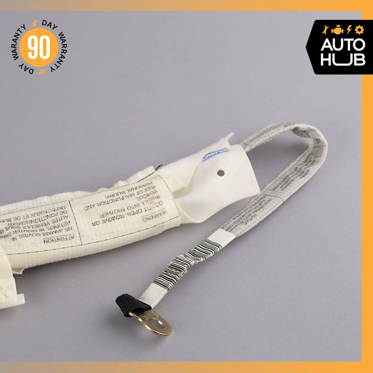 00-06 Mercedes W215 CL600 CL55 Roof Curtain Airbag Air Bag Right Side OEM - photo 10