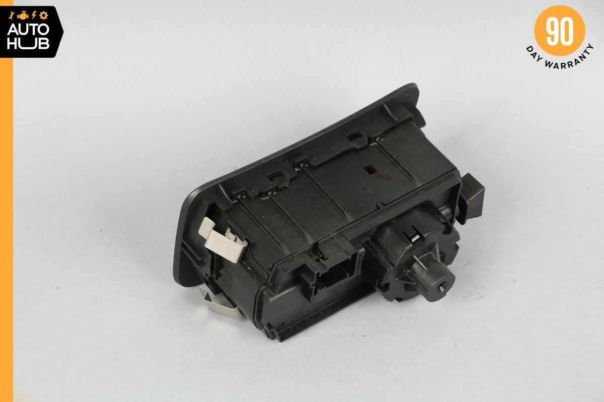06-11 Mercedes W219 CLS550 CLS55 AMG Headlight Control Switch Black OEM - photo 3