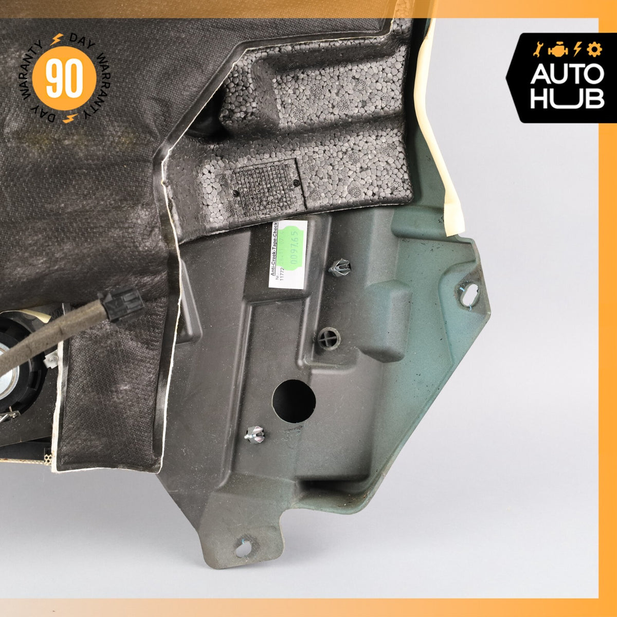 07-11 Bentley Continental GTC Rear Left Driver Side Interior Door Panel OEM 63k - photo 16