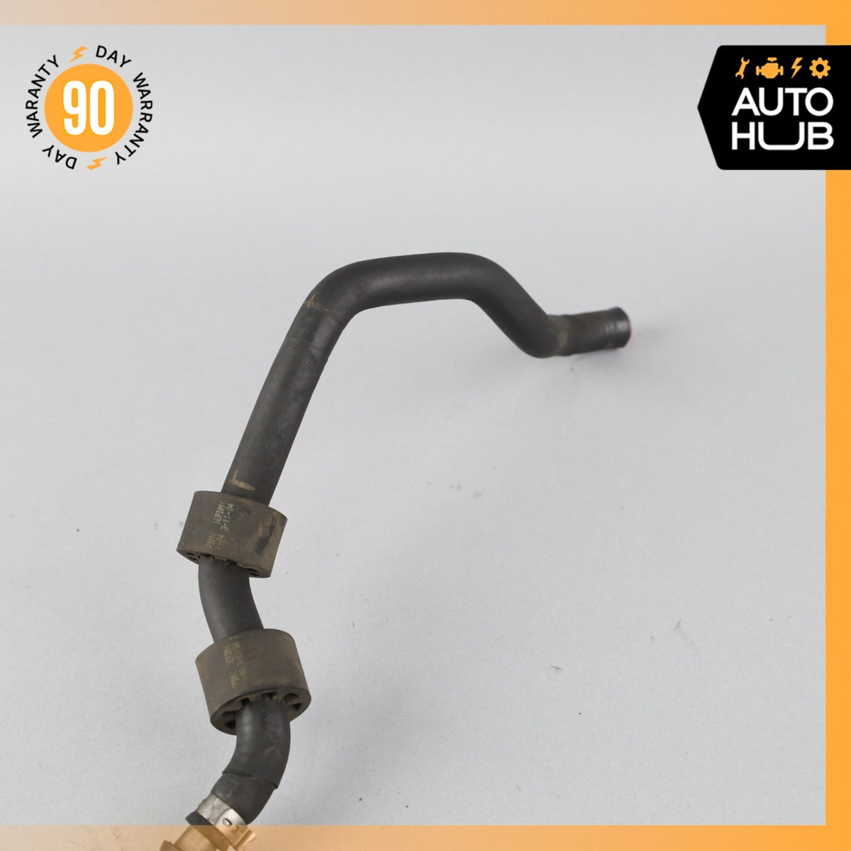 Bentley Continental GTC GT 6.0L Left Engine Oil Separator w/ Pipe OEM - photo 5
