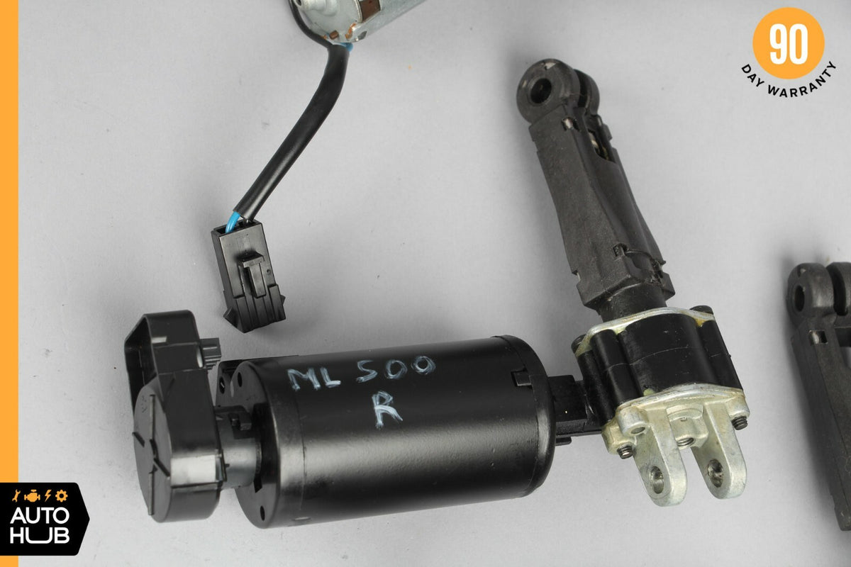 98-05 Mercedes W163 ML320 ML500 Front Right Side Seat Adjustment Motor Set OEM - photo 10