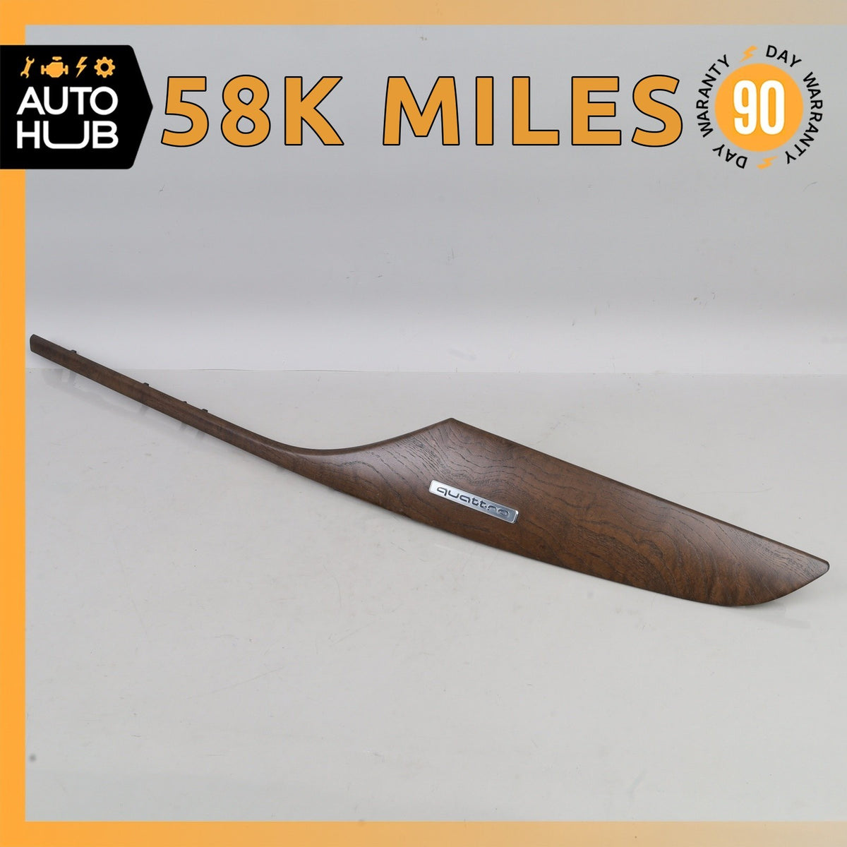 12-18 Audi C7 A6 Right Dash Panel Trim OEM - photo 1