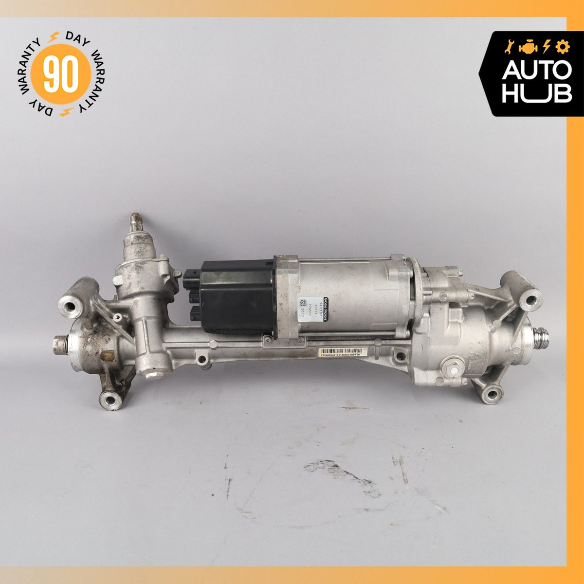 14-21 Mercedes W222 S450 S560 RWD Electric Power Steering Rack 2224605401 OEM - photo 2
