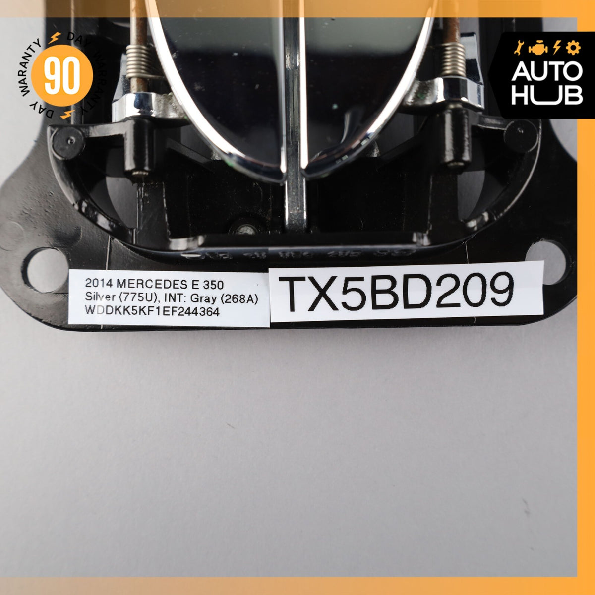 11-17 Mercedes W207 E350 E550 E400 Folding Top Case Cover Right Side OEM 16k - photo 14