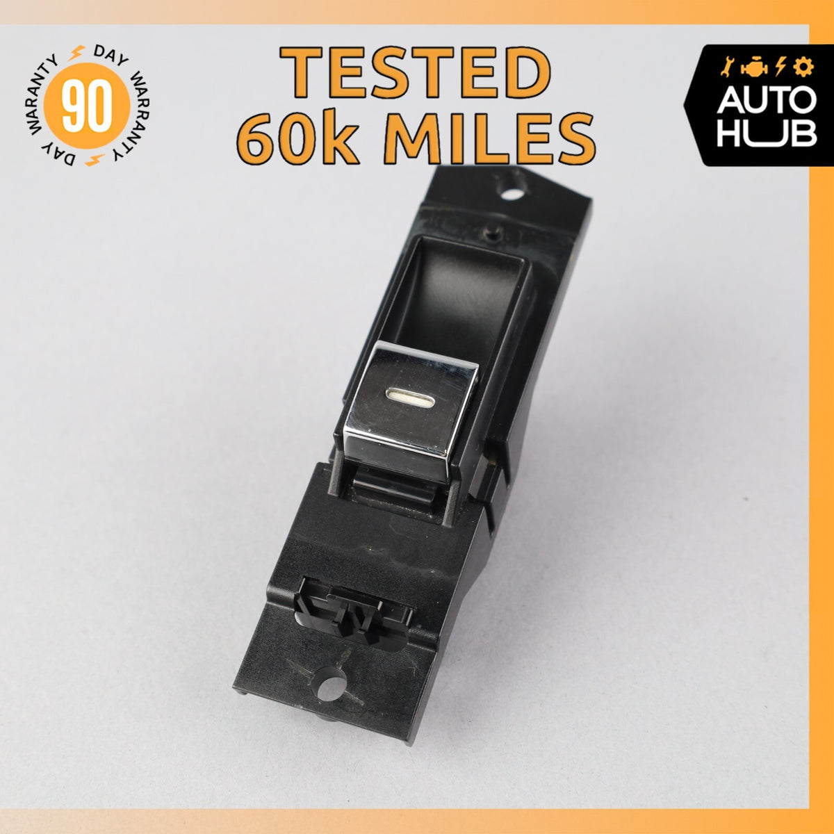 Bentley Continental GTC Rear Right or Left Side Window Regulator Switch OEM 60k - photo 1