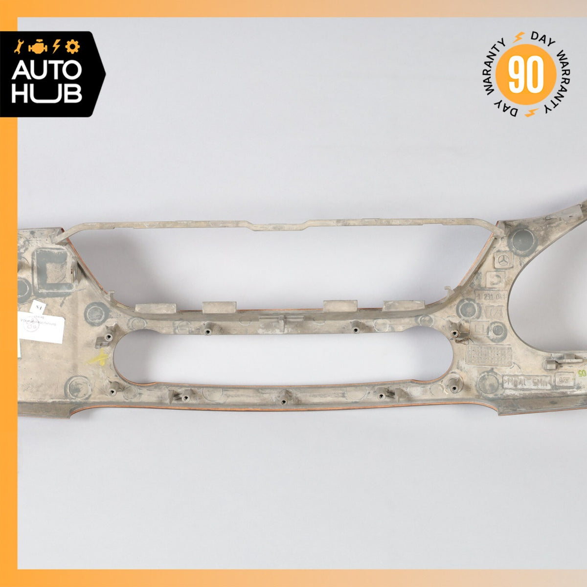 06-11 Mercedes W219 CLS500 CLS550 Dashboard Dash Panel Center Bezel Trim OEM - photo 10