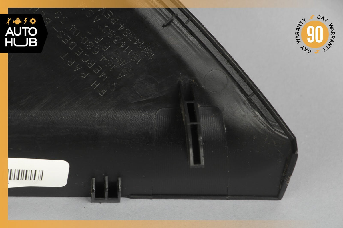 06-12 Mercedes X164 GL550 ML350 Dashboard Dash Board Right Side Trim Black OEM - photo 9