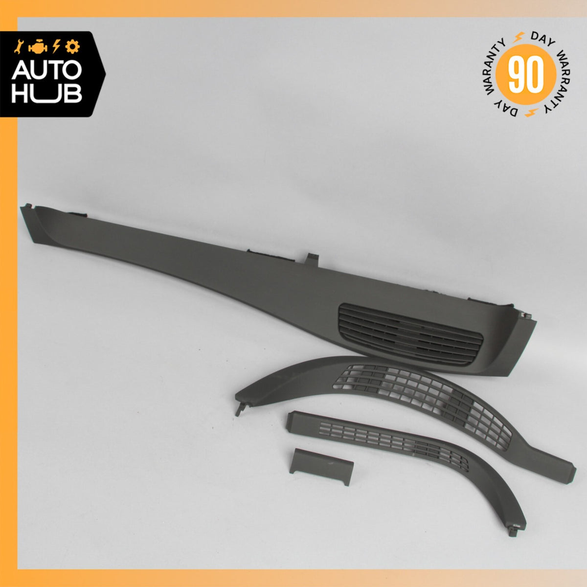 07-13 Mercedes W221 S600 S400 S550 Dashboard Air Vent Trim Panel Cover Set OEM - photo 1