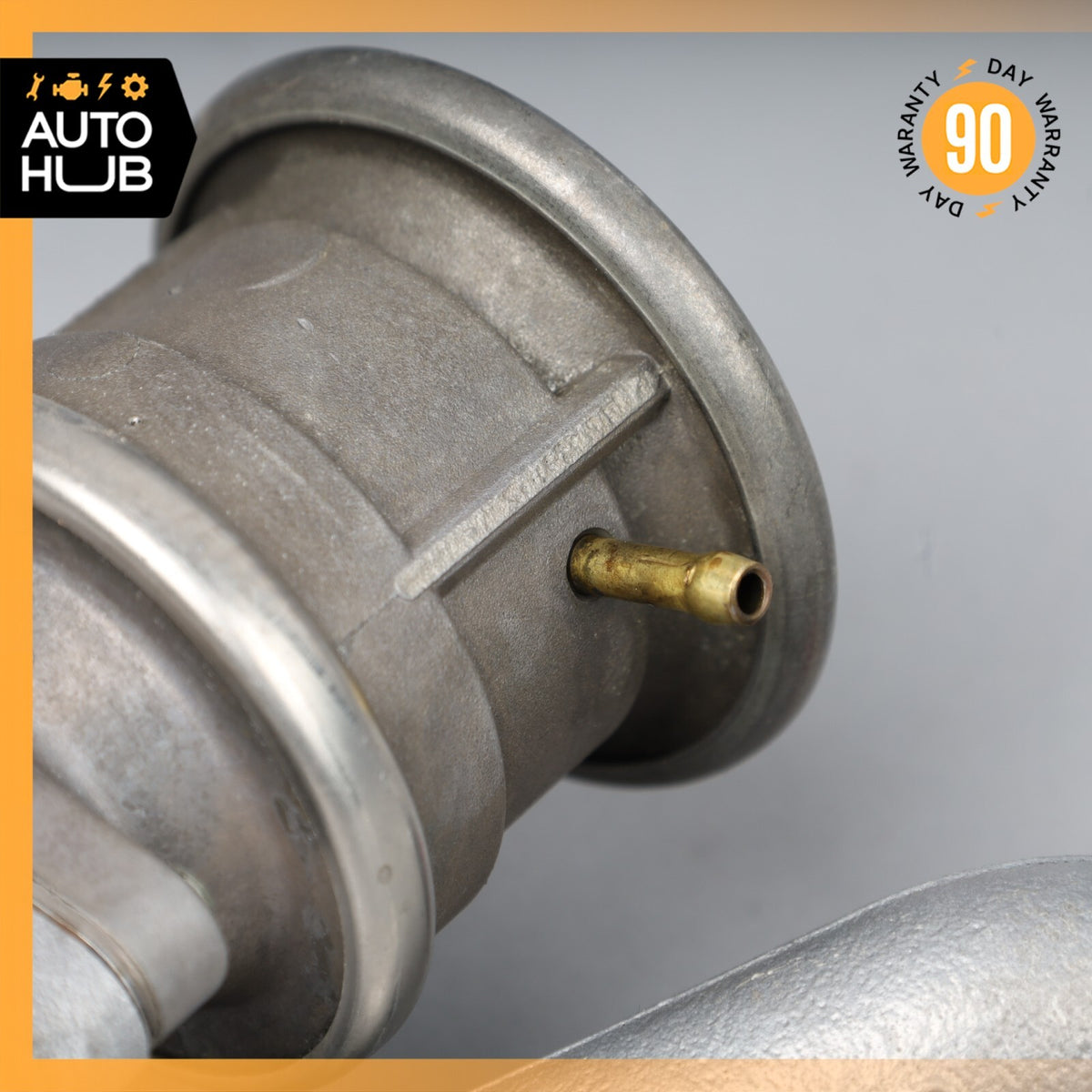 06-18 Bentley Continental GT GTC Left Air Pump Check Valve EGR Emission OEM - photo 8