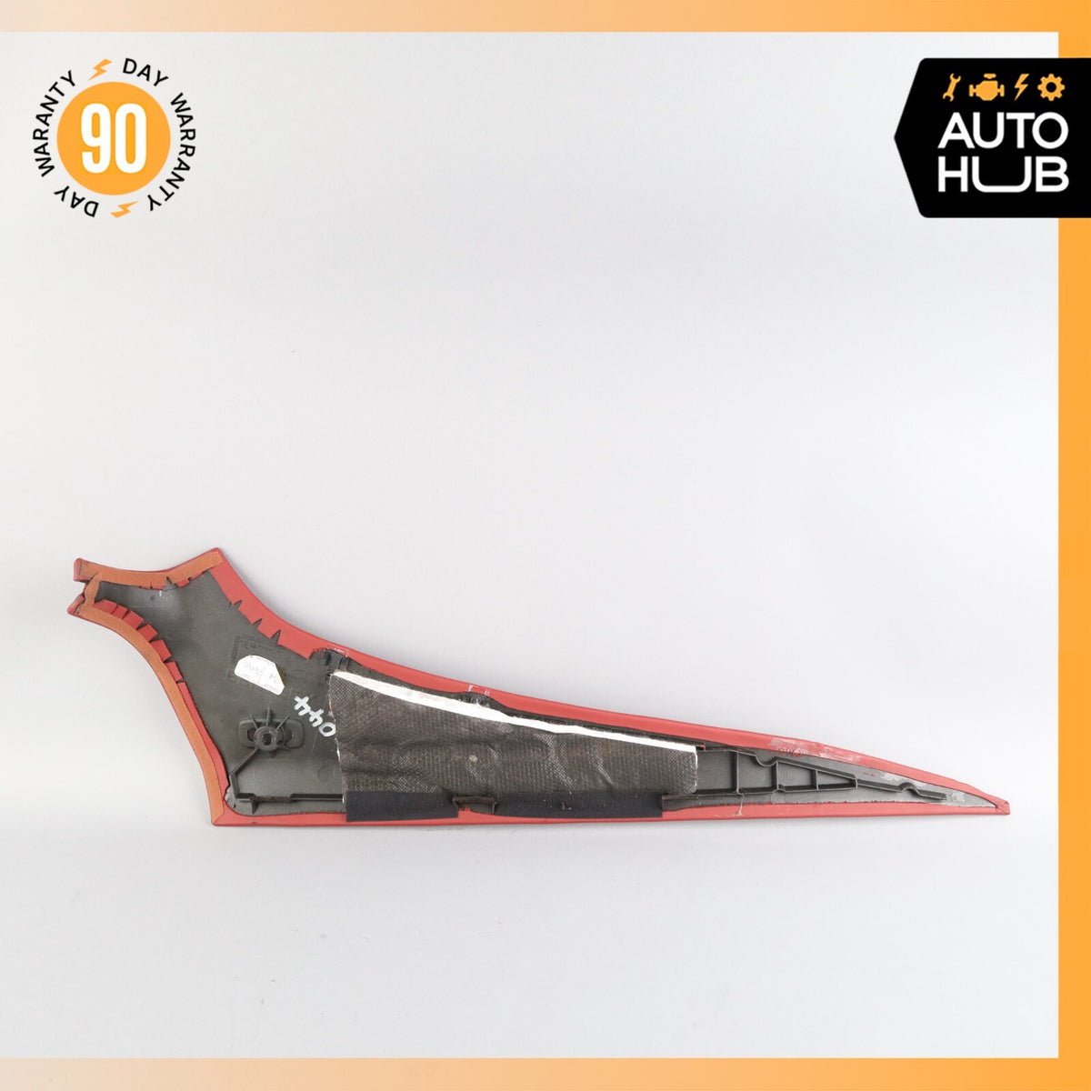 03-10 Bentley Continental GT Coupe Rear Right Side Quarter Upper C Pillar OEM - photo 7