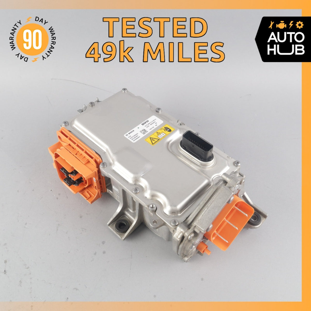 14-17 BMW i3 I01 REX Hybrid Battery Pack Control Module Unit REME OEM - photo 1