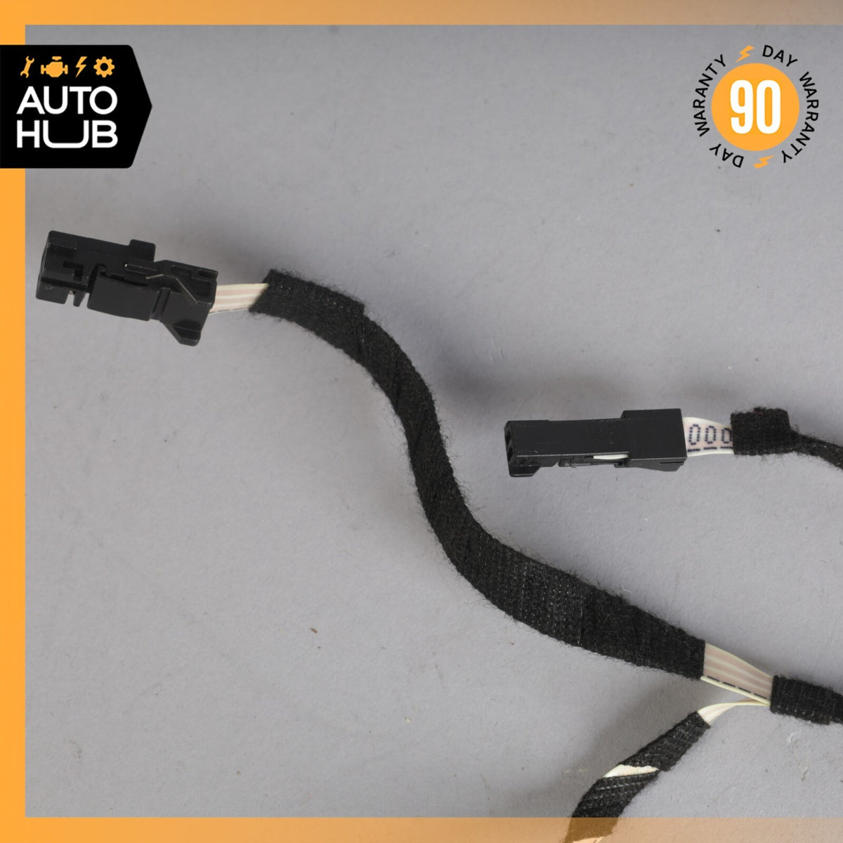 07-09 Mercedes W221 S63 AMG S550 S450 Door Harness Rear Left or Right Side OEM - photo 8