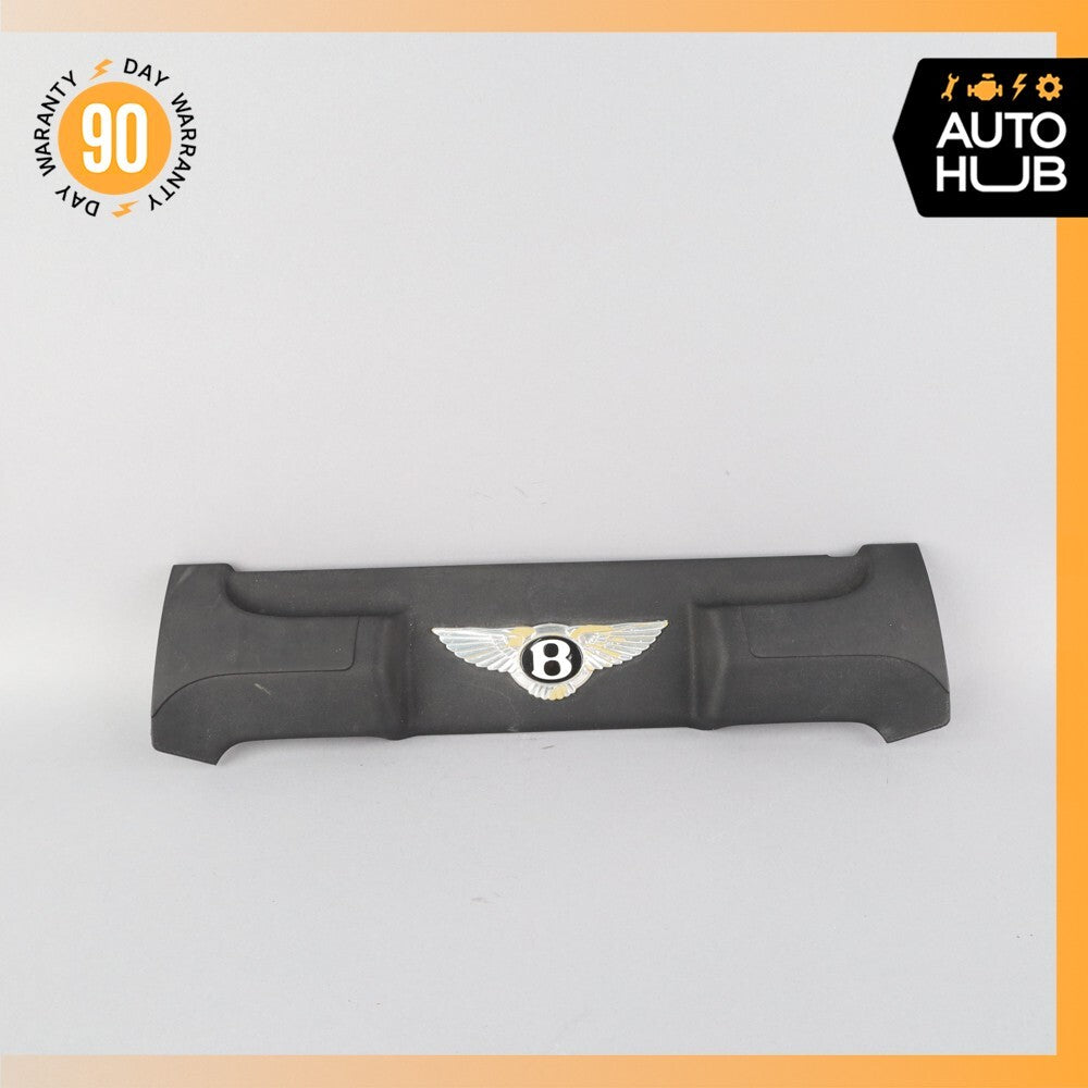 03-13 Bentley Continental GTC GT Engine Compartment Rear Cover Panel OEM 60k - photo 2