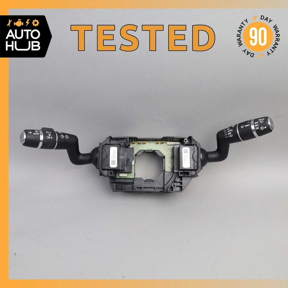 14-22 LR Range Rover L494 Steering Column Turn Signal Wiper Switch OEM - photo 1