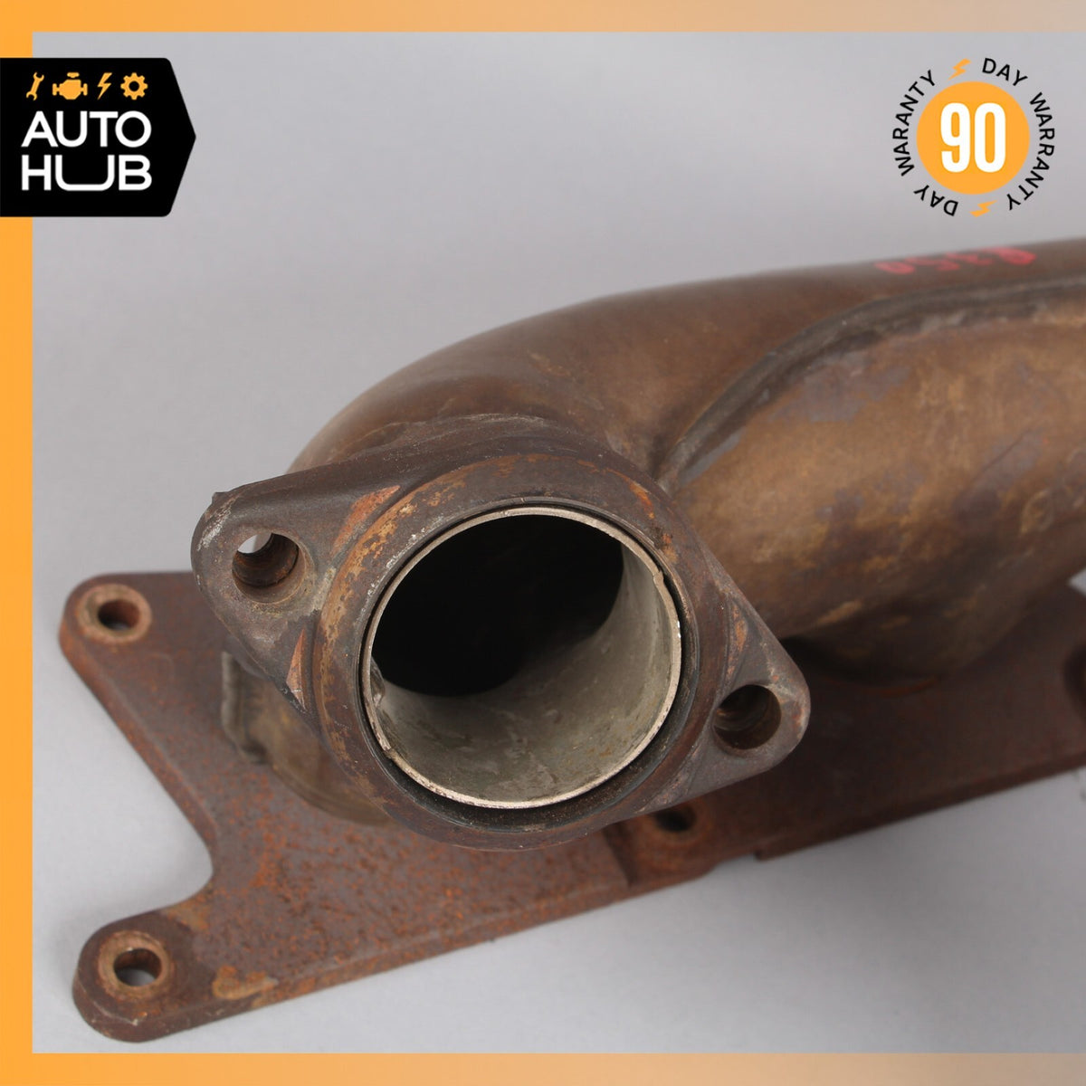06-11 Mercedes W251 R350 ML350 M272 Right & Left Exhaust Manifold Header Set OEM - photo 2