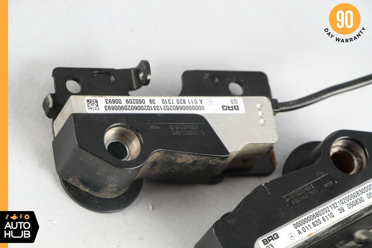 06-13 Mercedes W211 E350 CLS550 Right Seat Weight Sensor Control Module OEM - photo 6