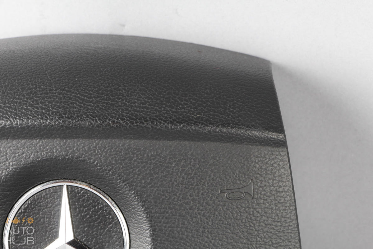 06-08 Mercedes X164 GL450 ML550 Driver Steering Wheel Airbag Air Bag Black OEM - photo 9
