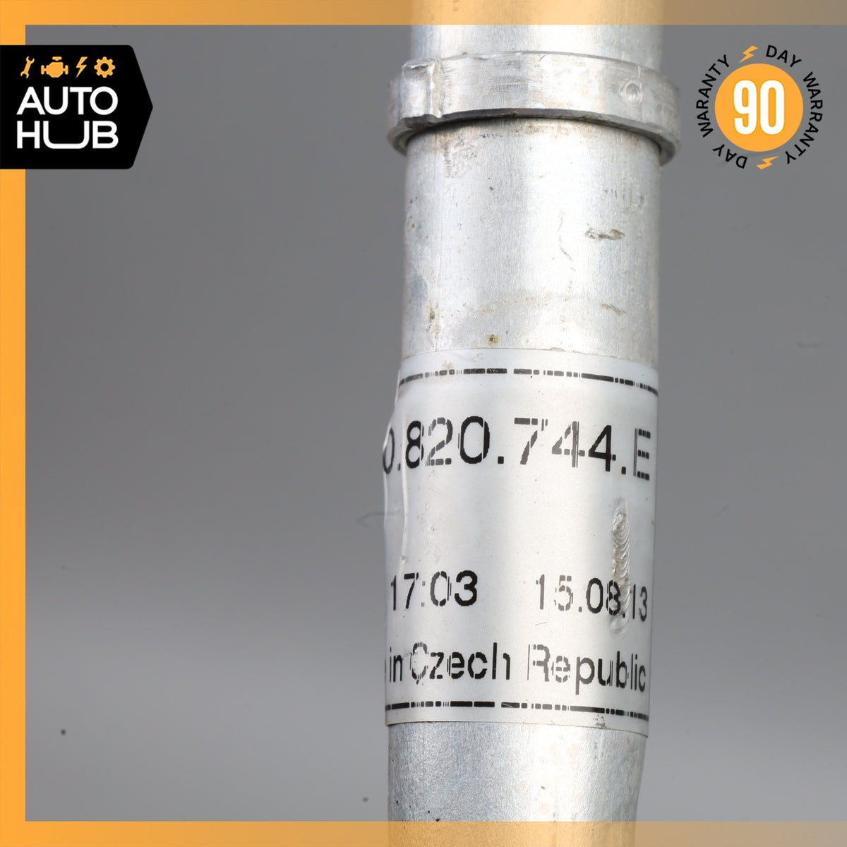 Porsche Cayenne 958 Hybrid S A/C AC Air Conditioning Hose Pipe Line OEM - photo 13
