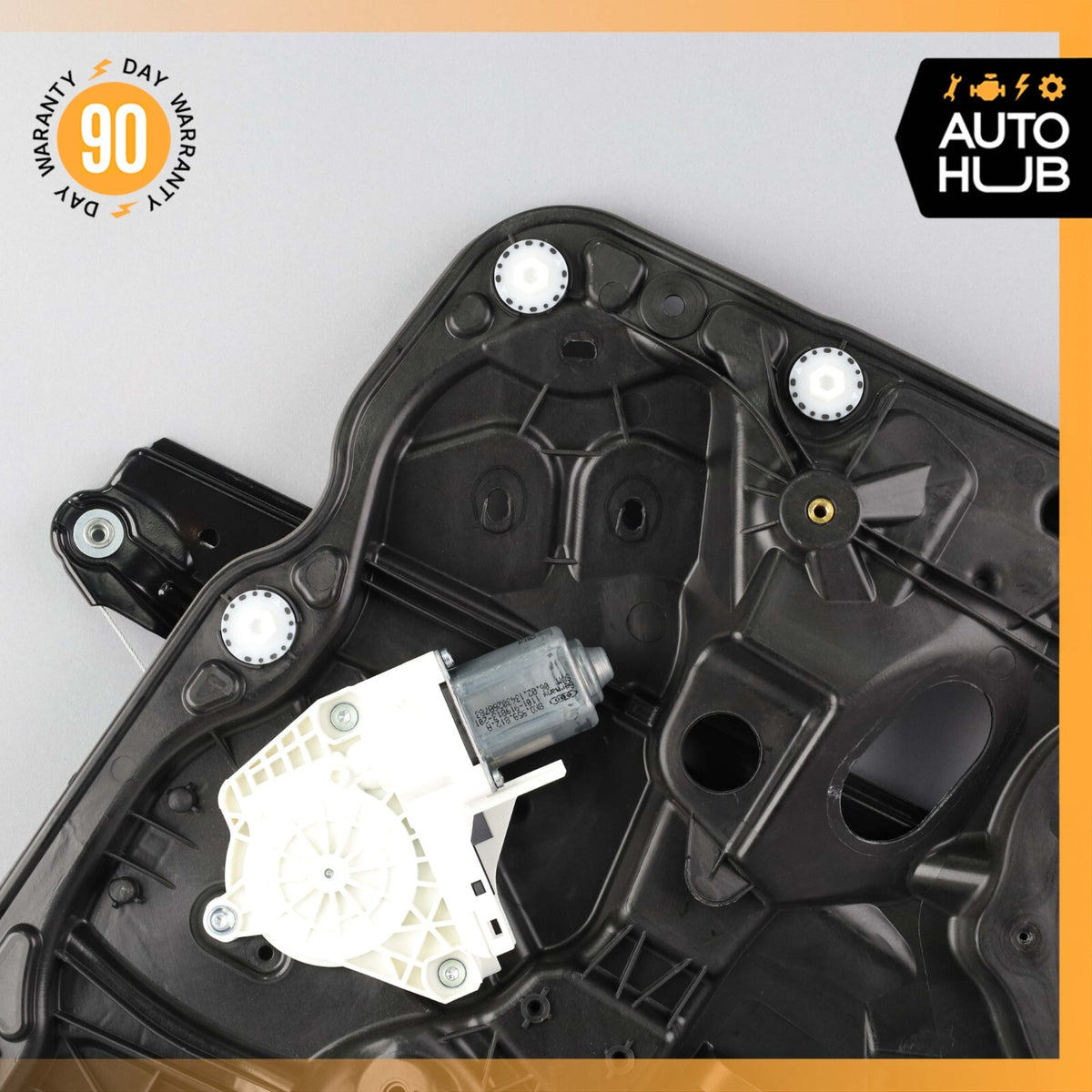 11-18 Porsche Cayenne 958 GTS Rear Left Side Door Window Regulator OEM 40k - photo 3