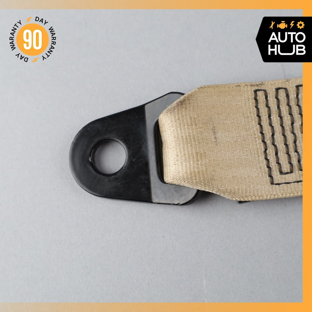 99-04 Bentley Arnage / RR Seraph Front Right Side Seat Belt Retractor Beige OEM - photo 7