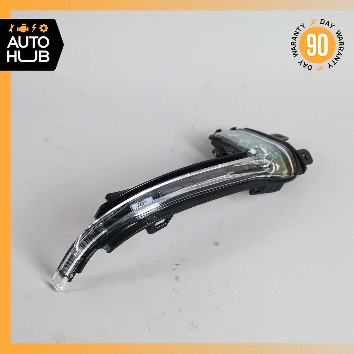 13-17 Audi B8.5 S5 Side RIGHT Door Side View Mirror Turn Signal Indicator OEM - photo 5