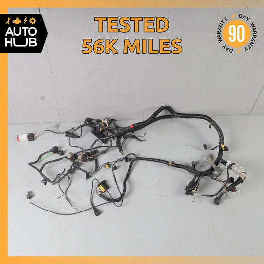 90-92 Bentley Eight Turbo R Mulsanne Engine Motor Wire Wiring Harness OEM 56k - photo 1