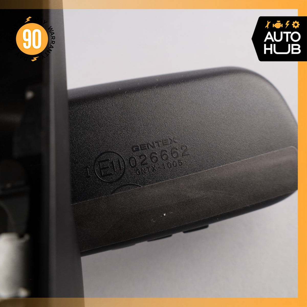 12-18 BMW F30 328i 335i Interior Rear View Mirror Black OEM - photo 16