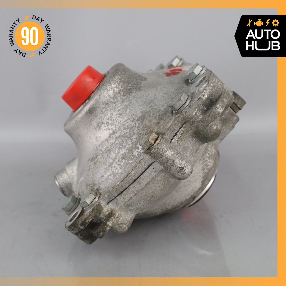 13-25 BMW F15 X5 X6 320i xDrive Front Differential Diff Axle Carrier 3:15 OEM - photo 8