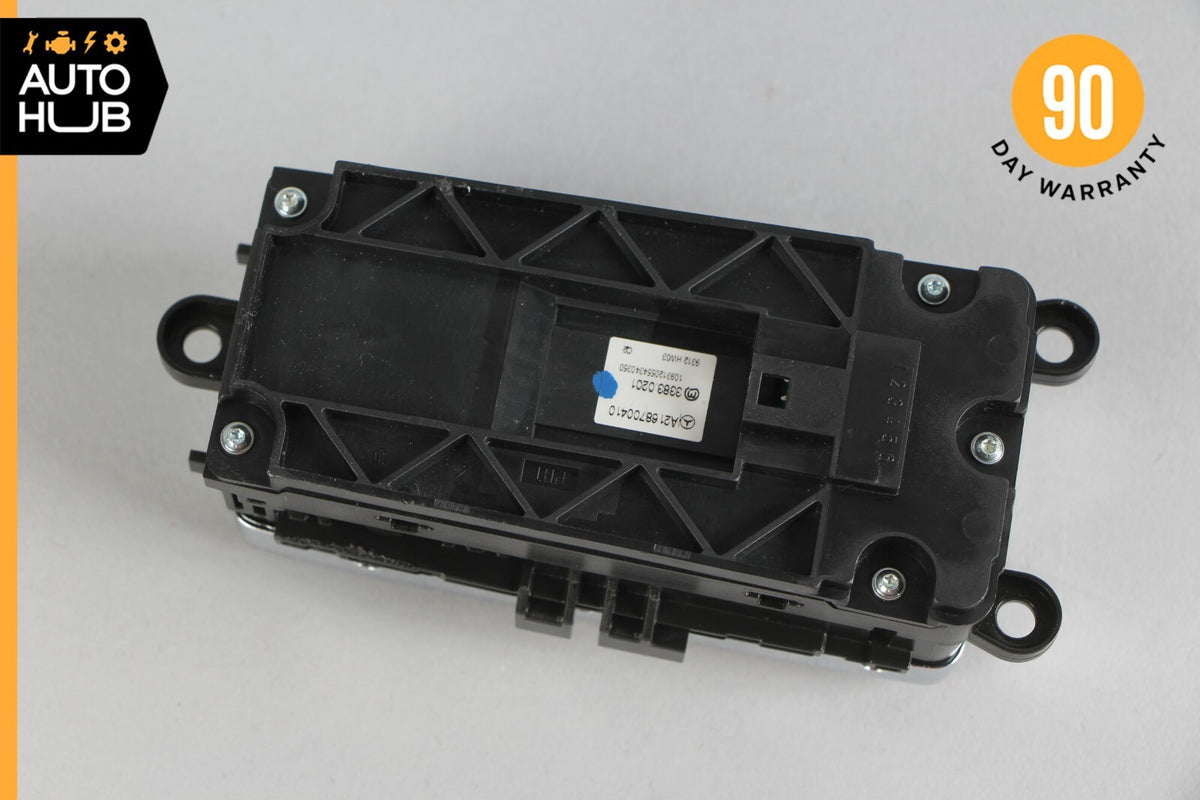 10-13 Mercedes W221 S400 S550 Rear Left or Right Side Window Control Switch OEM - photo 8