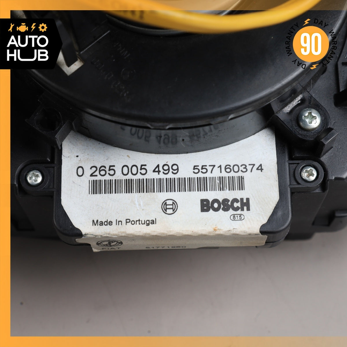 Maserati Quattroporte M139 GranCabrio Steering Clockspring Column Switch OEM 84k - photo 15