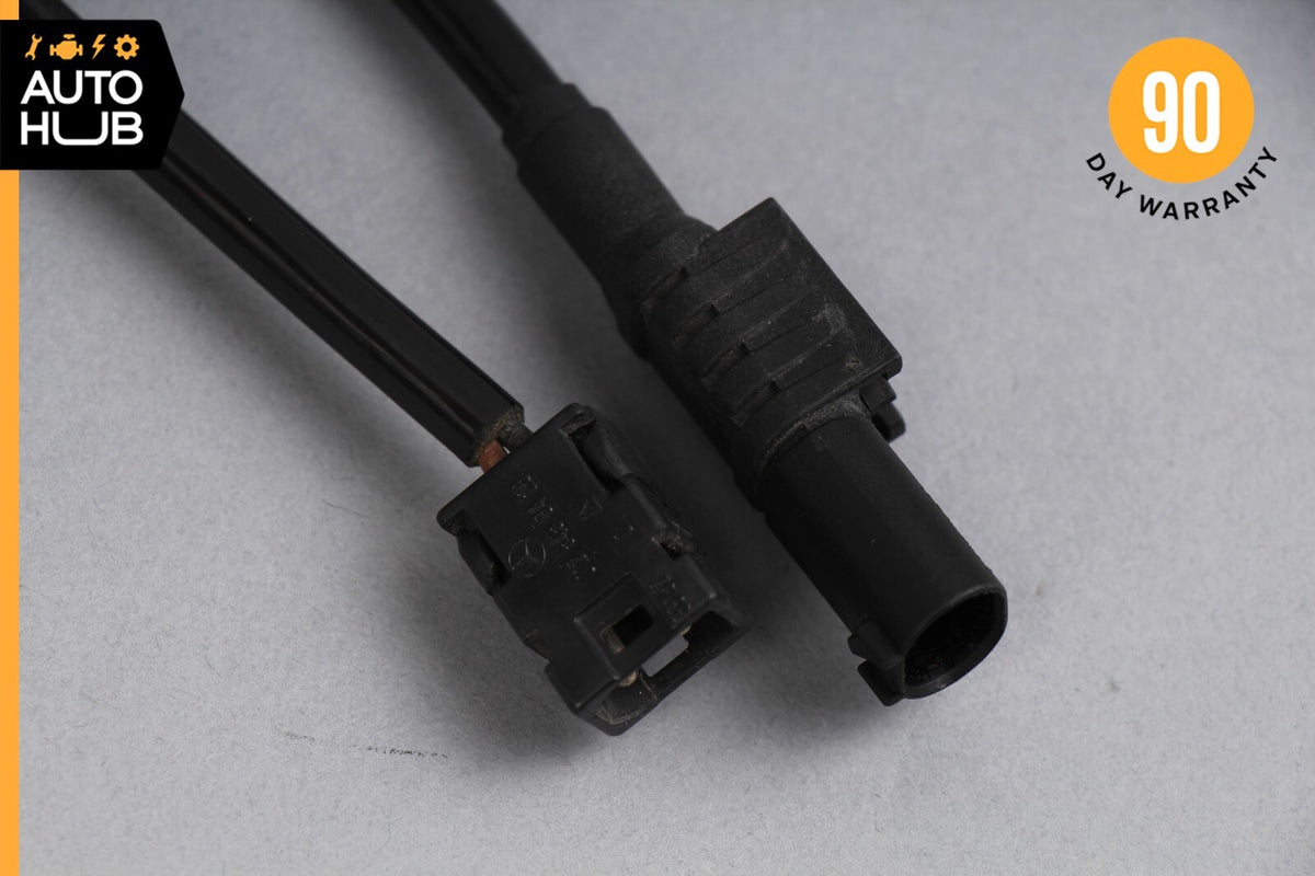 93-02 Mercedes R129 SL320 500SL Front Left Wear & ABS Wheel Speed Sensor OEM - photo 4