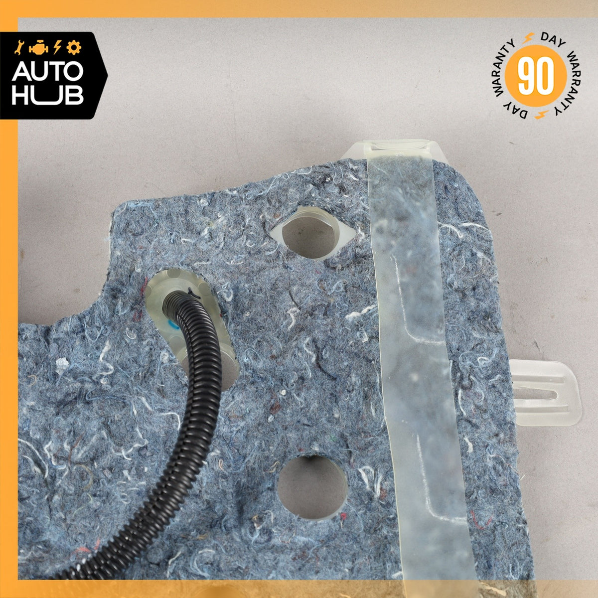 Mercedes W207 E350 Seat Occupancy Sensor SRS Mat 2078700410 OEM - photo 10