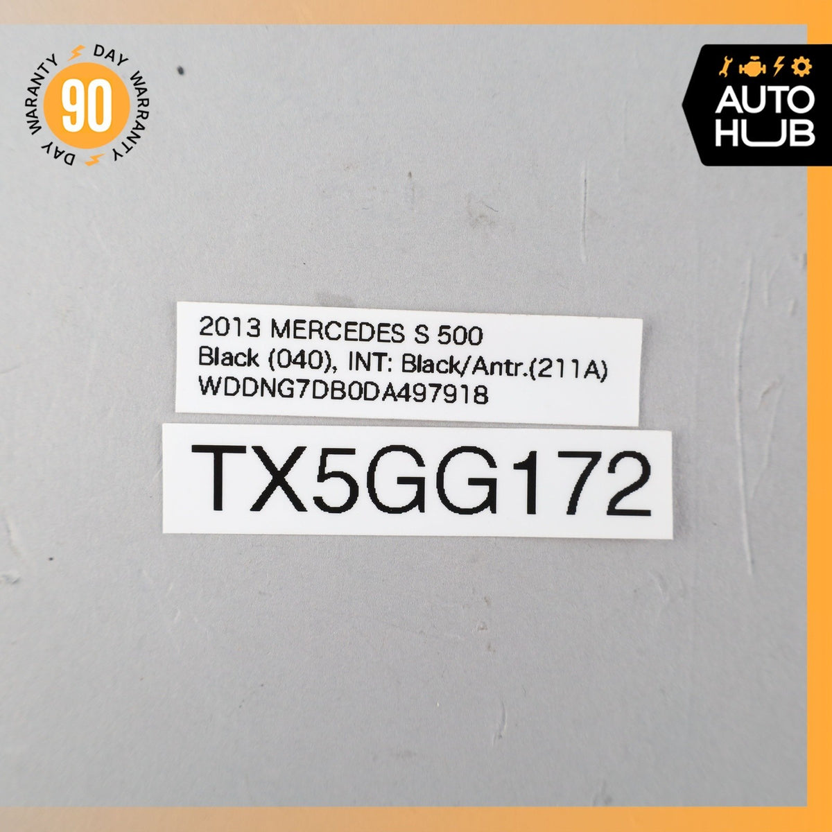 Mercedes W221 S550 CL550 M278 Oxygen O2 Sensor Lambda Set of 4 OEM - photo 23