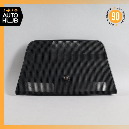10-17 Mercedes W207 E350 E550  Dashboard Dash Grille Speaker Cover Black OEM - photo 1
