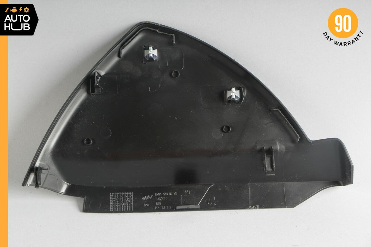 08-14 Mercedes W204 C250 C300 Dashboard Dash Board Trim Panel Right Black OEM - photo 6