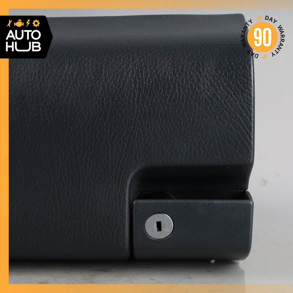 97-03 Mercedes W210 E430 E320 E55 AMG Dashboard Glove Box Compartment Black OEM - photo 2