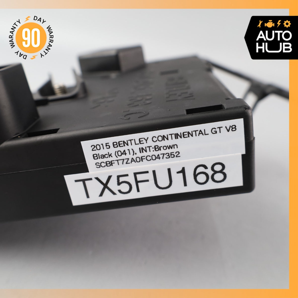 12-18 Bentley Continental GT GTC Right Side Starter Battery Fuse Box OEM - photo 11