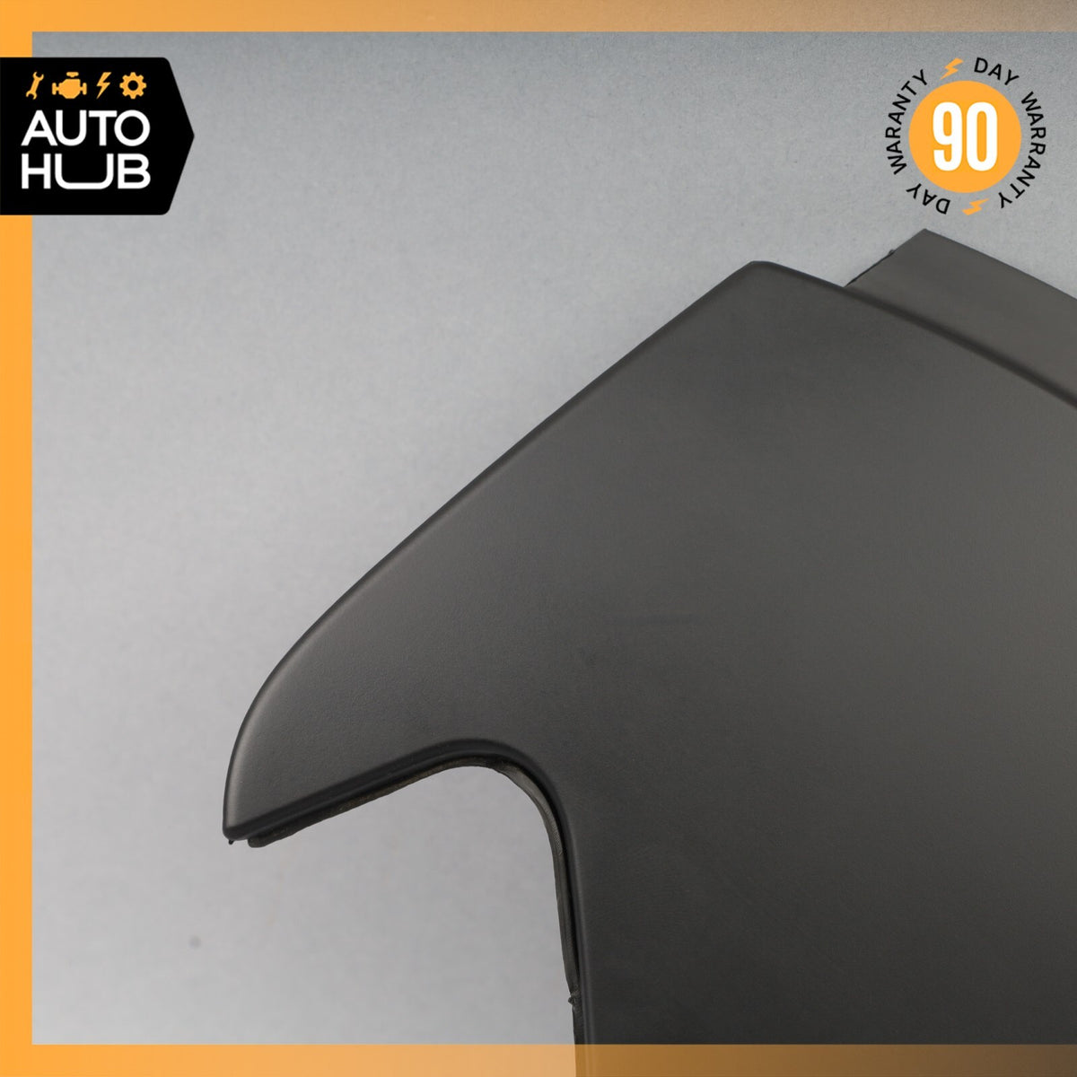 Porsche Panamera S Hybrid 970 Right Side Dashboard Trim Cover Panel Black OEM - photo 4