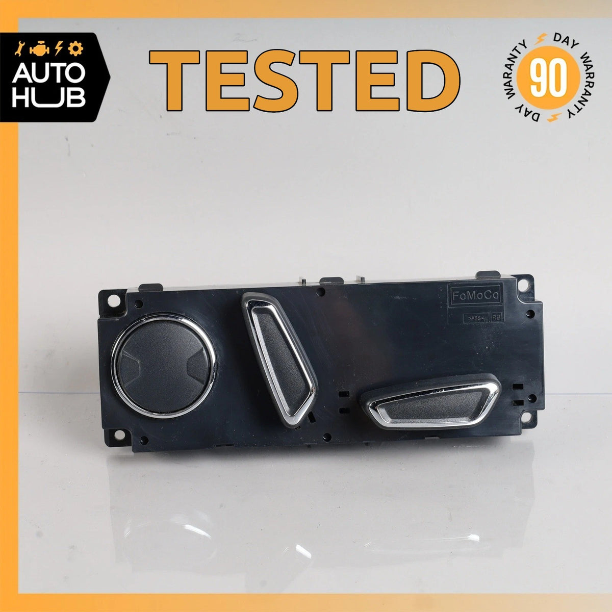Ford F-250 Super Duty Right Passenger Seat Control Switch OEM - photo 1