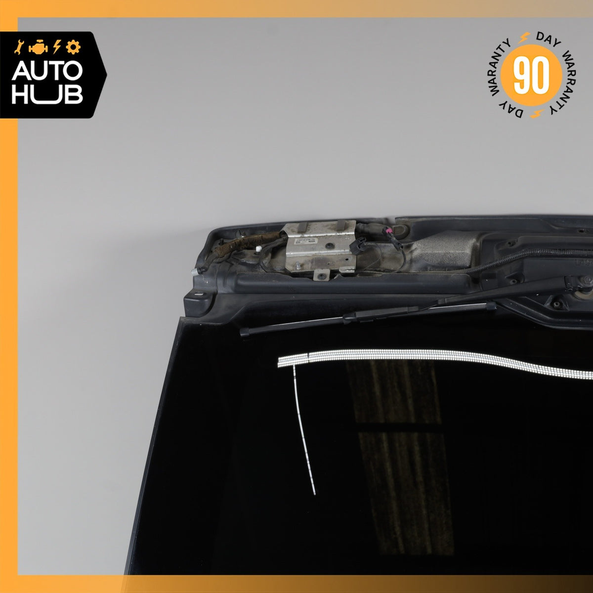 14-22 Range Rover Sport L494 Trunk Lid Liftgate Tailgate Hatch Shell Red OEM - photo 2