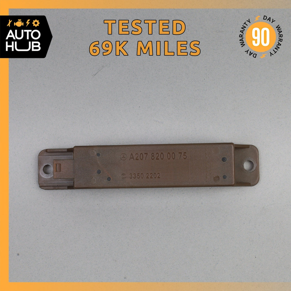 10-15 Mercedes W207 E350 C250 Door Keyless Go Entry Sensor Module 2078200075 OEM - photo 1