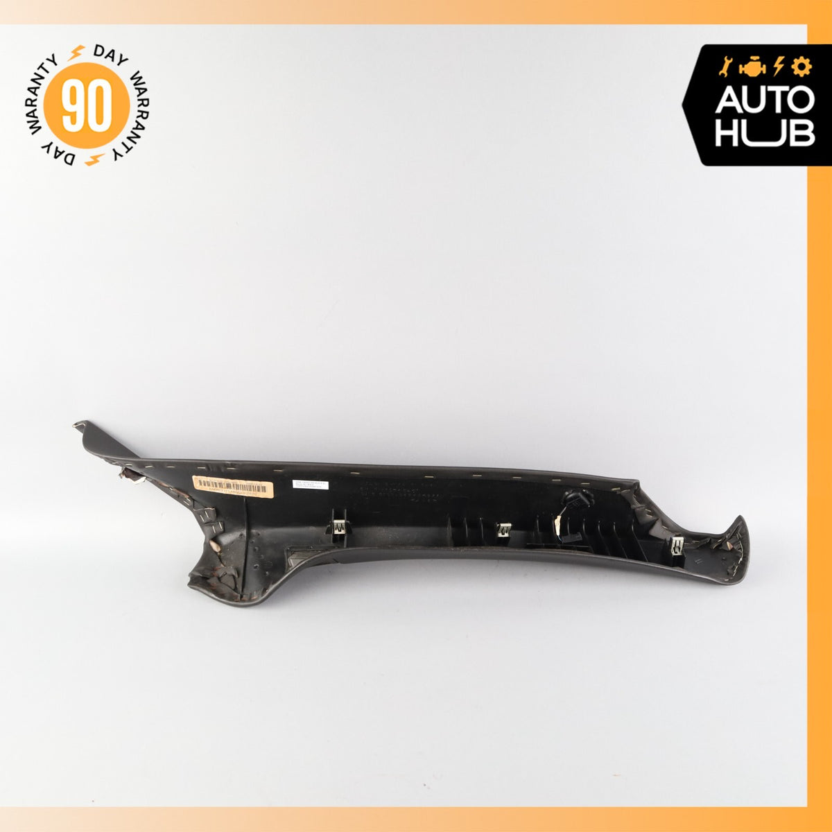 04-08 Cadillac XLR A Pillar Panel Trim Cover Left Driver Side Black OEM - photo 10
