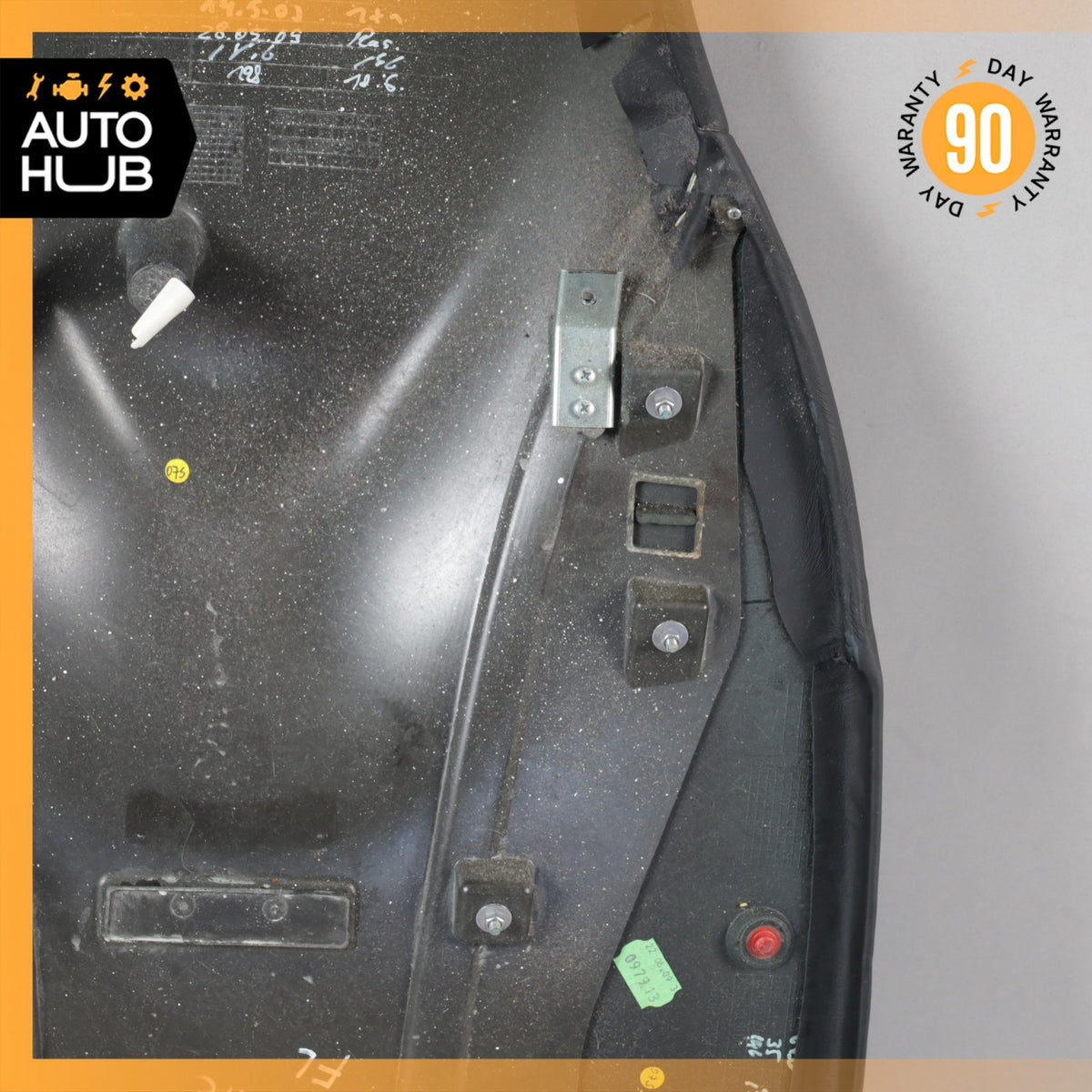 07-11 Bentley Continental GTC GT Seat Back Cover Panel Front Left Side OEM - photo 13