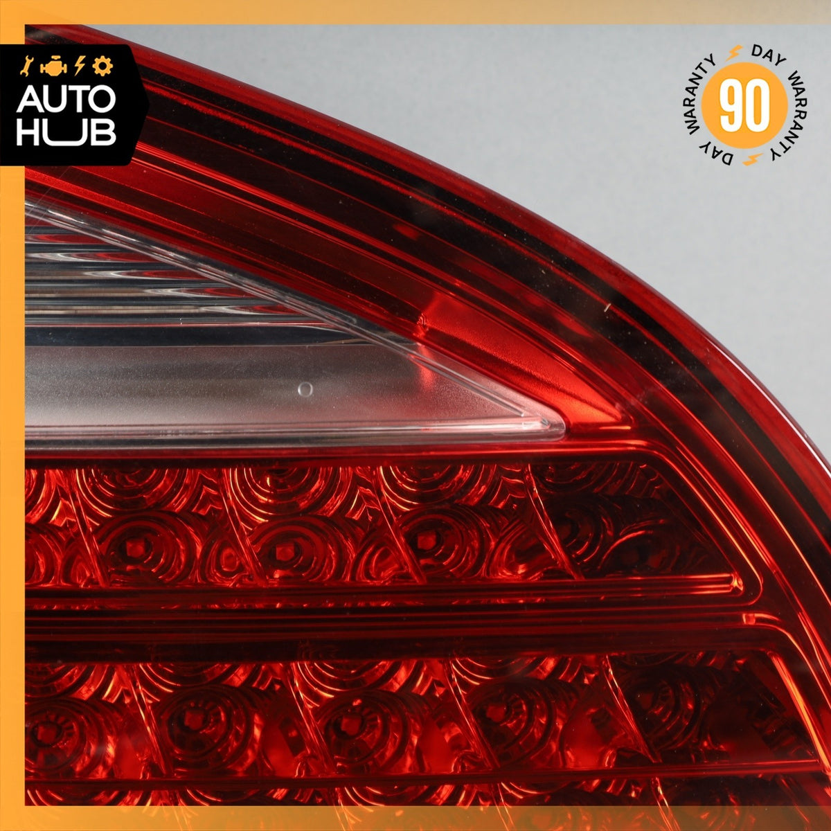 11-14 Porsche Cayenne 958 Hybrid S Left Driver Side Inner Tail Light Lamp OEM - photo 4