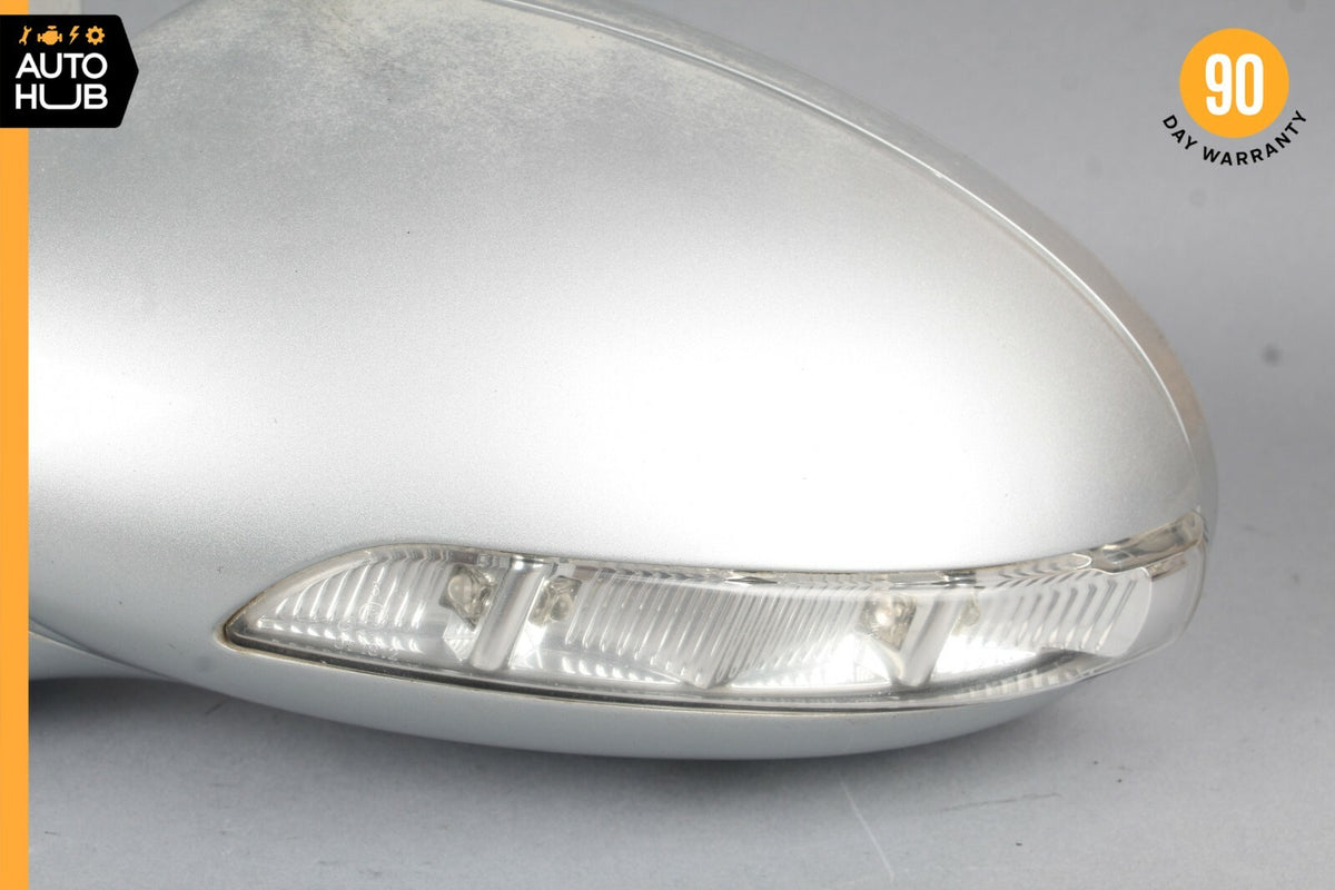 06-08 Mercedes W219 CLS500 CLS55 AMG Left Driver Side Rear View Door Mirror OEM - photo 6